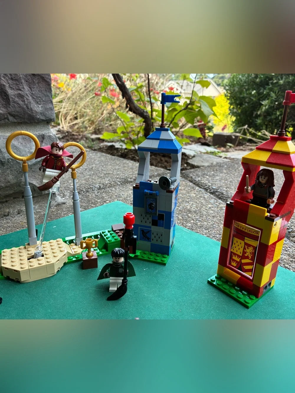 LEGO Harry Potter Quidditch Match